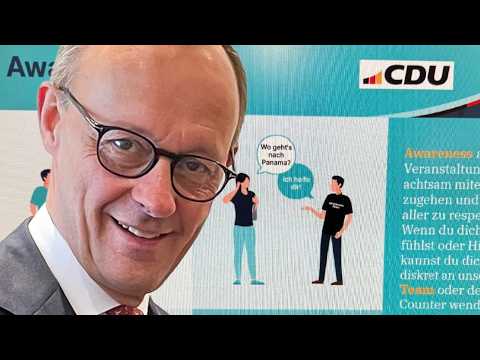 Tiki! CDU warnt jetzt vor sich selbst 🤡