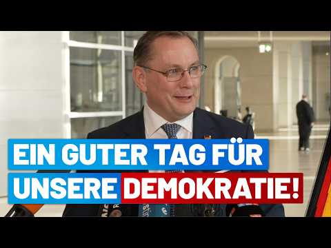 Tino Chrupalla zur Entscheidung des Verwaltungsgerichts Köln! – AfD-Fraktion im Bundestag