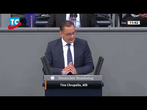Tino Chrupalla zur politischen Lage: Kritik an der Regierungsstrategie  – AFD