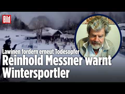 Todes-Risiko in den Alpen – Reinhold Messner erklärt die Lawinen-Gefahr