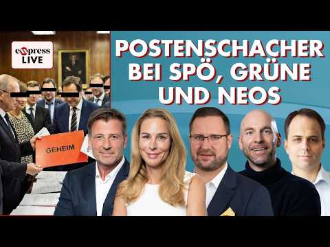 Top-Jobs für Parteifreunde: Machtrausch in der Politik? | exxpress live am 25. Februar 2026