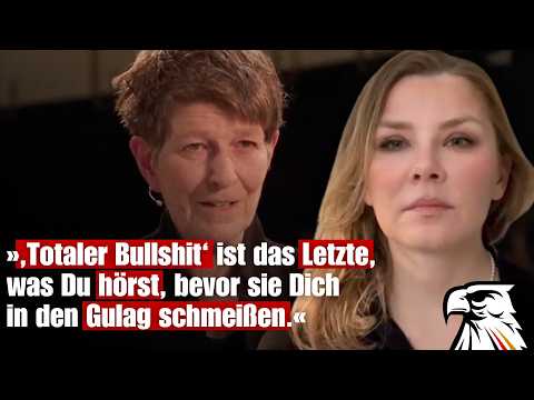 »‚Totaler Bullshit‘ ist das Letzte, was Du hörst, bevor sie Dich in den Gulag schmeißen.«