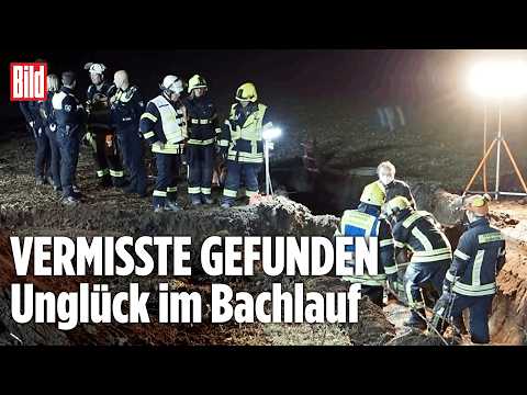 Tote Frau (64) in Bachschacht in Hammoor entdeckt – Hund ebenfalls tot