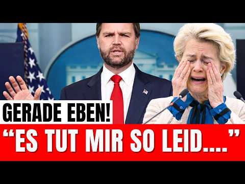 Transatlantischer Schlag! – Vance rechnet gnadenlos mit Europa ab! Transatlantischer Schlag! – Vance rechnet gnadenlos mit Europa ab!