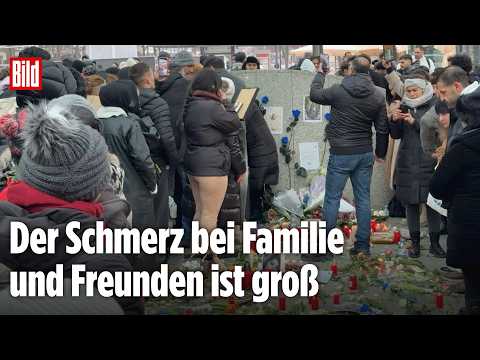 TRAUER AM U-BAHNHOF: 18-Jährige in Hamburg vor Zug gestoßen und getötet