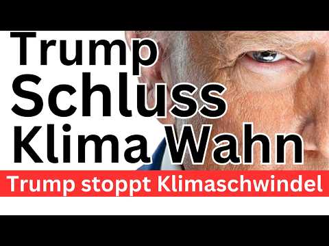 Trump beendet Klima-Irrsinn ❌