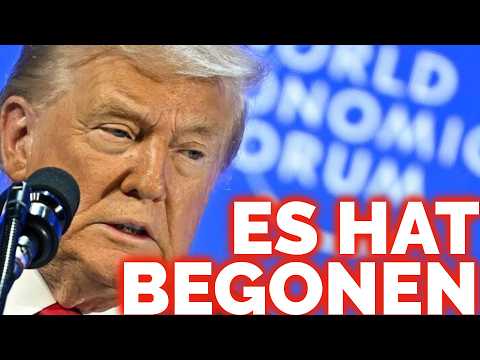 Trump, BlackRock, Davos: In diesem Moment sind die alten Regeln endgültig gestorben