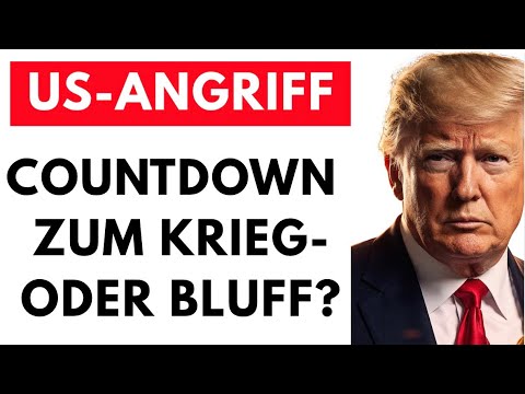 Trump drückt den Knopf:💥Iran-Angriff Samstag – Bundeswehr flieht aus Irak! 🚨 Trump drückt den Knopf:💥Iran-Angriff Samstag – Bundeswehr flieht aus Irak! 🚨