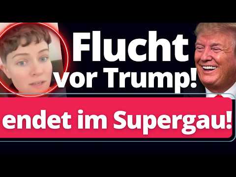 Trump-Hasserin flieht nach Kanada und erlebt Supergau!