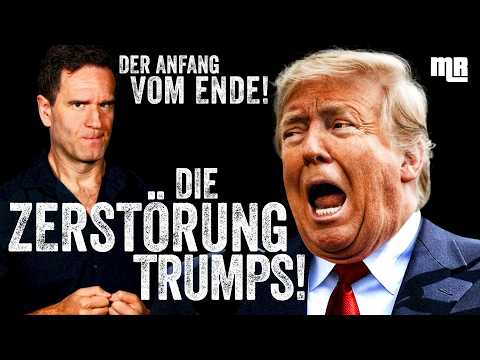 TRUMP in HELLER PANIK! IRAN-KRIEG kann ihn die MACHT KOSTEN! @MarkReicher