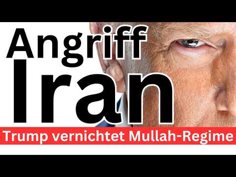 Trump Iran ❌ Das Mullah-Ende ❌