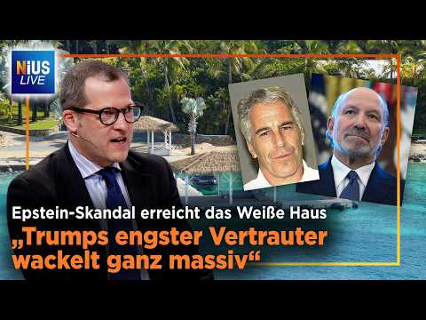Trump-Minister auf Epsteins Insel: Was Lutnick wirklich verschwieg | NIUS Live vom 11.02.2026