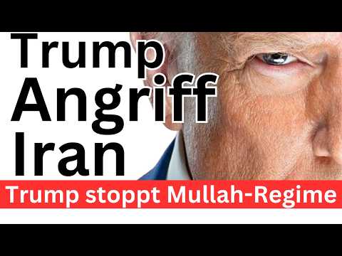 Trump Müllabfuhr räumt auf ❌ Angriff Iran ❌