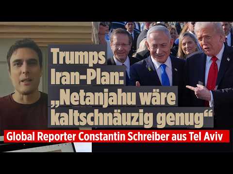 TRUMP-TEAM-PLAN ENTHÜLLT? USA setzen auf israelischen Angriff | Vertraulich | Constantin Schreiber