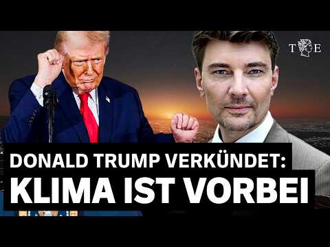 Trump zieht die Klima-Notbremse: Nur Europa macht noch weiter | Interview mit Björn Peters Trump zieht die Klima-Notbremse: Nur Europa macht noch weiter | Interview mit Björn Peters
