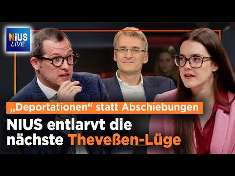 Trumps „Deportationen“: Elmar Theveßen lügt im ZDF! Die Fakten | NIUS Live vom 27.02.2026