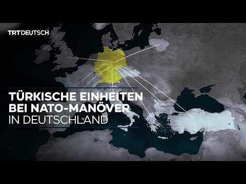 Türkische Einheiten bei NATO-Manöver in Deutschland