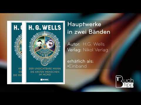 TV.Berlin Buchtipp | H.G. Wells: Hauptwerke in zwei Bänden