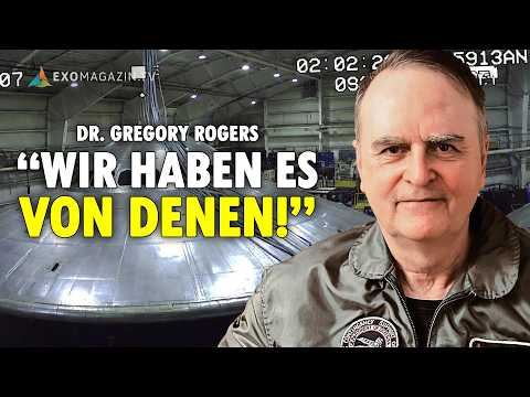 UFO-Test im Hangar: „Wir haben es von denen“ – Air Force Flugarzt Dr. Gregory Rogers | EXOMAGAZIN UFO-Test im Hangar: „Wir haben es von denen“ – Air Force Flugarzt Dr. Gregory Rogers | EXOMAGAZIN