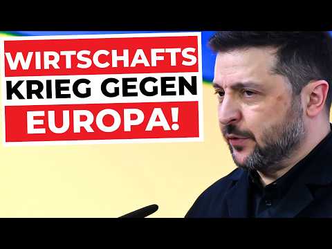 UKRAINE FÄLLT EUROPA IN DEN RÜCKEN!