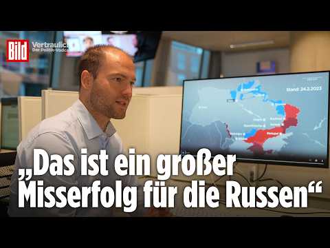 UKRAINE-KRIEG BILANZ – So haben sich die Fronten verändert | Vertraulich-Clips