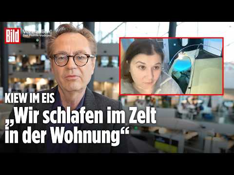 UKRAINE-KRIEG: Überleben bei -20 Grad – „wir schlafen im Zelt in der Wohnung“ | Vertraulich-Clips UKRAINE-KRIEG: Überleben bei -20 Grad – „wir schlafen im Zelt in der Wohnung“ | Vertraulich-Clips