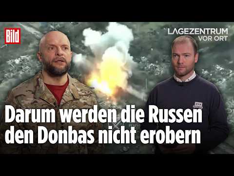 Ukraine-Oberst erklärt Strategie für 2026 | BILD-Lagezentrum VOR ORT