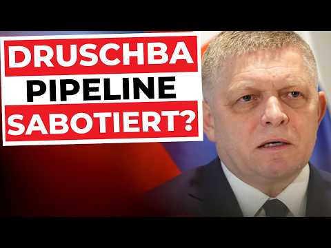 UKRAINE unter VERDACHT! (Druschba-Pipeline Sabotage?)