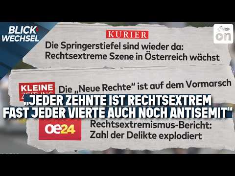Umstrittener Rechtsextremismus-Bericht: Alarmismus auf Steuerzahlerkosten? | BLICKWECHSEL