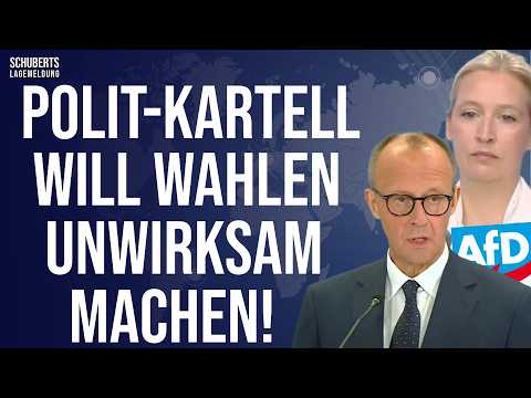 Unfassbarer Anti-AfD-Plan💥Totalitäre Blaupause: Das droht in ganz Deutschland!💥Dreckiger Wahlkampf!