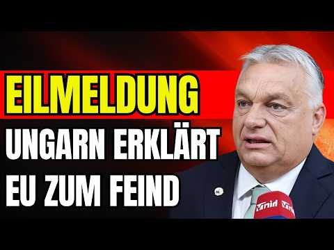 Ungarn erklärt die EU zum Feind und greift Ukraine frontal an