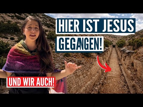 Unglaubliche Ausgrabungen! Von Siloah bis zum Tempel – Israel mit Aline