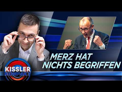 Unter Merz stolpert die CDU ins nächste Tief | Kissler Kompakt am 24.02. Unter Merz stolpert die CDU ins nächste Tief | Kissler Kompakt am 24.02.