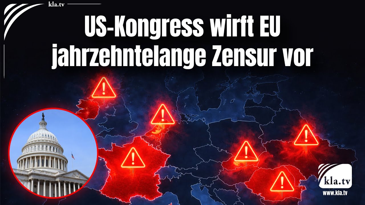 US-Kongress wirft EU jahrzehntelange Zensur vor