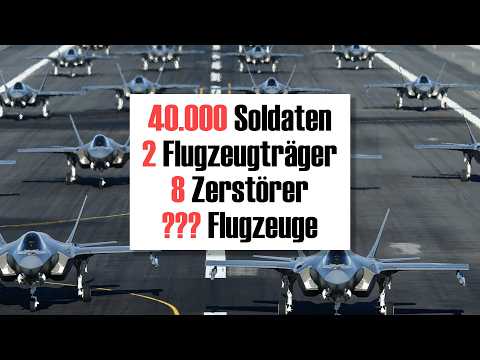 USA bereiten sich auf LANGEN Iran-Krieg vor! Die Analyse USA bereiten sich auf LANGEN Iran-Krieg vor! Die Analyse