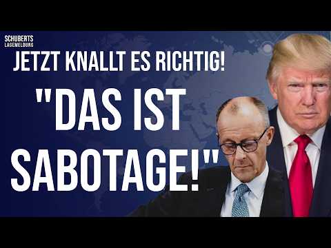 USA-Eskalation💥Arroganz-Anfall: Merz beleidigt alle Ostdeutsche💥Christen? Merz & die Ramadan-Polizei