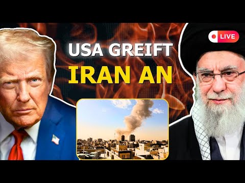 USA greift Iran an – Trump erklärt den Krieg | Live mit Warwick Powell