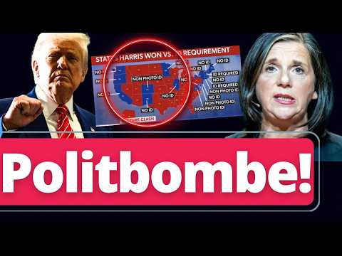 USA: Trump Gesetz SCHOCKT Deutsche Presse: Es dürfen nur US-Amerikaner wählen! USA: Trump Gesetz SCHOCKT Deutsche Presse: Es dürfen nur US-Amerikaner wählen!