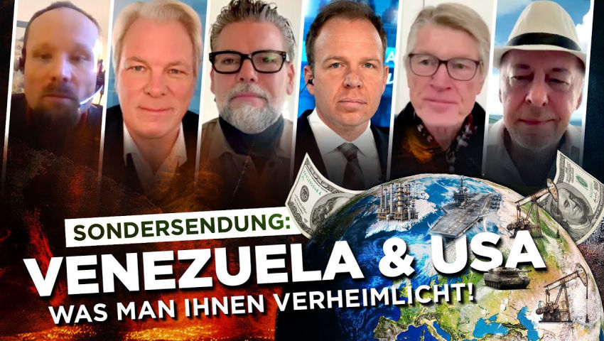 VENEZUELA ändert alles! Was man Ihnen verheimlicht!