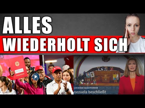 Venezuela: Belogen, damit Trump genau dasselbe wieder durchbringen kann?
