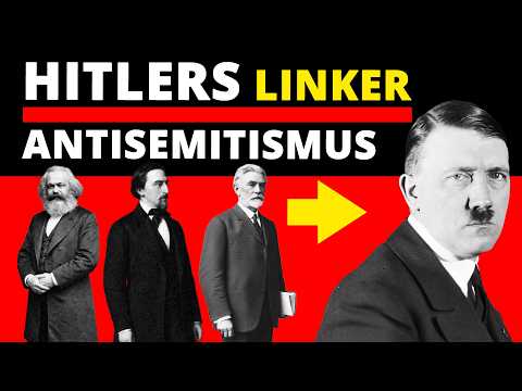 VERBLÜFFEND: Hitlers linker Antisemitismus