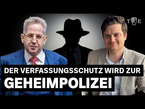 Verfassungsschutz wird zur Geheimpolizei: Dobrint will mehr Durchgriff | Interview mit H.G. Maaßen