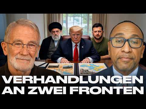 Verhandlungen über Iran und die Ukraine: Trumps doppeltes Spiel – Garland Nixon und Ray McGovern