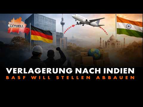 Verlagerung nach Indien: BASF will Stellen abbauen Verlagerung nach Indien: BASF will Stellen abbauen