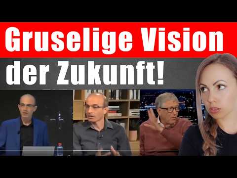 Verstörend: Was Klaus Schwab´s Berater wirklich über unsere Zukunft sagt!