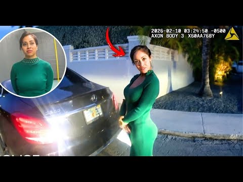 Verwöhnte Anwaltstochter denkt sie steht über dem Gesetz