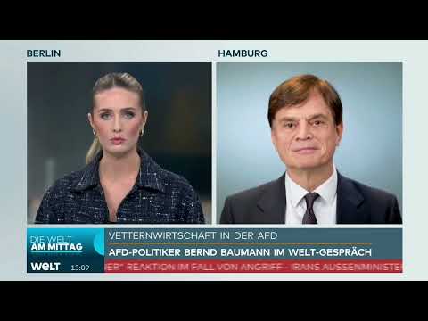 „Vetternwirtschaft“, CDU-Parteitag, Höcke – WELT-Interview „Vetternwirtschaft“, CDU-Parteitag, Höcke – WELT-Interview