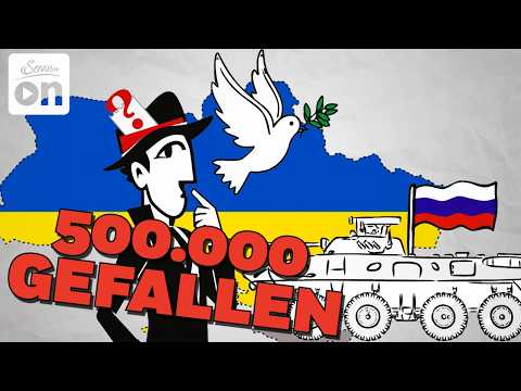 Vier Jahre Krieg in der Ukraine: Zeitenwende, Kosten, Konsequenzen | Auf den Punkt gebracht