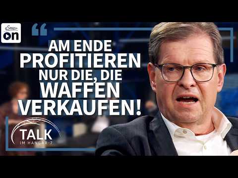Vier Jahre Ukraine-Krieg: Wer verhindert den Frieden? | Talk im Hangar-7