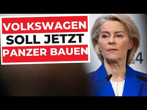 Vom POLO zum PANZER: KRIEGSWIRTSCHAFT in Deutschland startet!